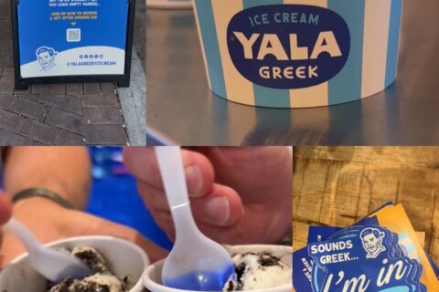 Yala Greek Ice Cream brings unique new flavor to this DC neighborhood