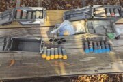 Virginia man accused of stockpiling bombs, using Biden photo for target practice, pleads guilty